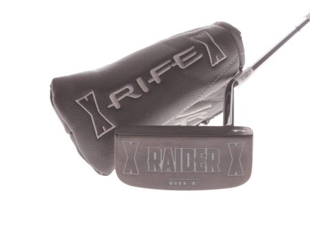 Rife Raider X Men s Right Putter 34 Inches - Rife on Sale