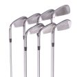 Ping G410 Steel Men s Right Irons 5-UW Black Dot Regular - Ping AWT 2.0 R Nippon on Sale