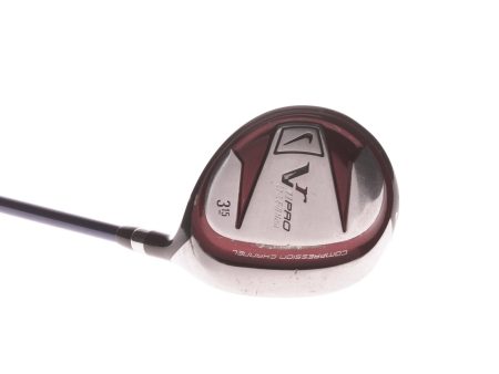 Nike VR Pro Graphite Men s Right Fairway 3 Wood 15 Degree Extra Stiff - Project X 6B7 6.5 Discount