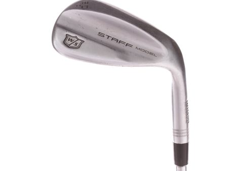 Wilson Staff Staff Model Steel Men s Right Lob Wedge 60 Degree 10 Bounce Extra Stiff - KBS Tour 130X Supply