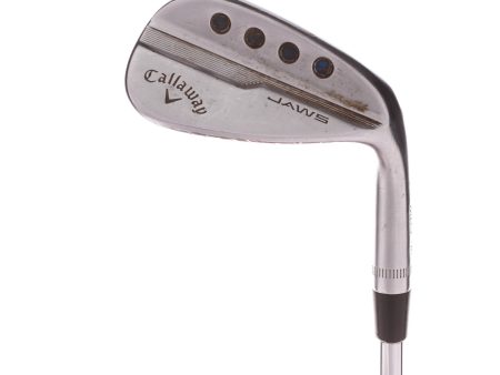 Callaway Jaws MD5 Steel Men s Right Gap Wedge 50 Degree 10 Bounce S Grind Stiff - Dynamic Gold S300 115 Online Hot Sale