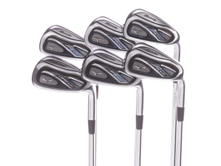 Mizuno JPX 800 Steel Men s Right Irons 5-PW Regular - KBS Tour R Cheap