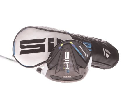 TaylorMade Sim2 Max D Graphite Men s Right Fairway 3 Wood 16 Degree Stiff - AirSpeeder 45 S Supply