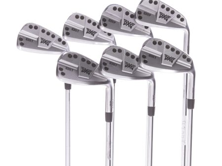 PXG-Parsons Xtreme Golf 0311T GEN3 Steel Men s Right Irons 4-PW Extra Stiff - KBS S-Taper 130 X Sale