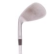 Wilson Staff Staff Model Steel Men s Right Gap Wedge 52 Degree 8 Bounce Extra Stiff - KBS Tour 130X Cheap