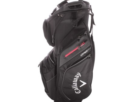 Callaway Second Hand Cart Bag - Black Sale