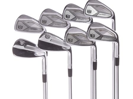 Wilson Staff Staff Model CB Steel Men s Right Irons 3-PW Extra Stiff - KBS Tour 130X Fashion