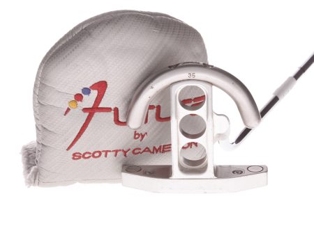 Scotty Cameron Futura Steel Men s Left Putter Regular - Scotty Cameron Online Hot Sale