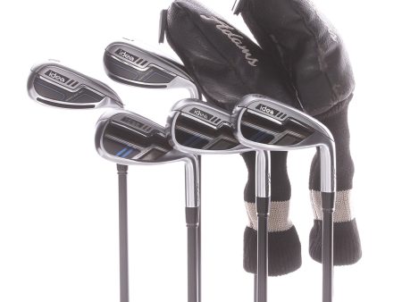 Adams Golf Idea Graphite Men s Right Irons 5-SW Regular - Bassara 55 Discount