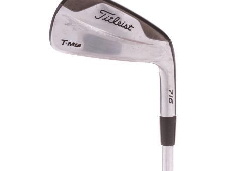 Titleist T-MB 716 Steel Men s Right Driving Iron 23 Degree Regular - True Temper Dynamic Gold AMT R300 Discount