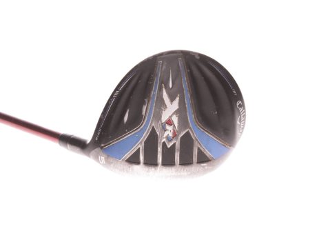 Callaway XR Graphite Men s Right Fairway 5 Wood 18 Degree Regular - Fujikura Speeder 565 Evolution R Online