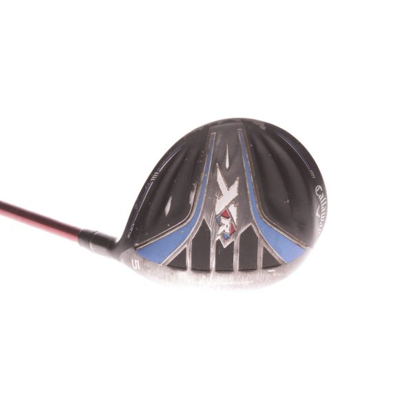 Callaway XR Graphite Men s Right Fairway 5 Wood 18 Degree Regular - Fujikura Speeder 565 Evolution R Online