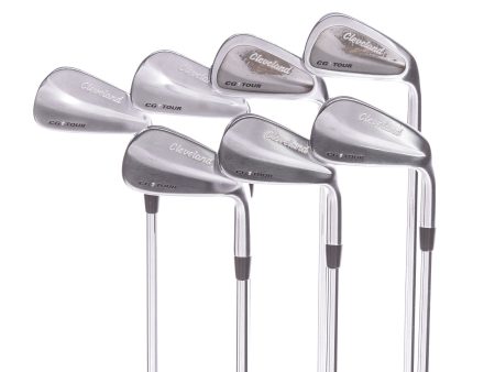 Cleveland CG1 Steel Men s Right Irons 4-PW Regular - True Temper Dynaic Gold R300 Supply