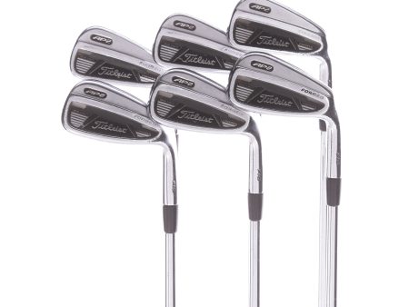 Titleist AP2 710 Steel Men s Right Irons 5-PW Stiff - True Temper Dynamic Gold Supply