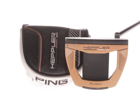 Ping Heppler Floki Steel Men s Right Putter  - Ping Hot on Sale