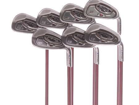 Ping i15 Graphite Men s Right Irons 5-UW Blue Dot Regular - Ping TFC 149 I A Online Hot Sale