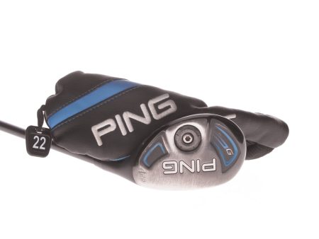 Ping G Graphite Men s Right Hybrid 22 Degree Regular - Ping Alta 70 R Online Hot Sale