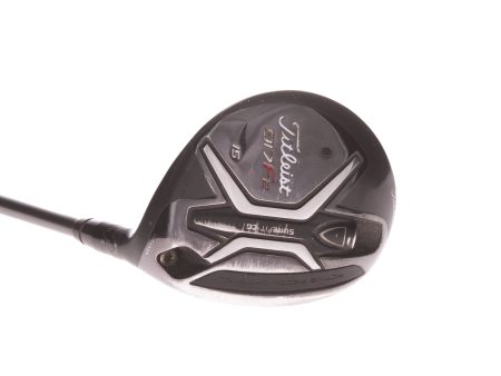 Titleist 917 F2 Graphite Men s Right Fairway 3 Wood 15 Degree Regular - Rogue Max 75R on Sale