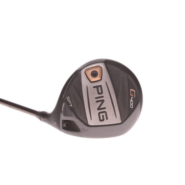 Ping G400 Graphite Men s Right Fairway 5 Wood 19 Degree Soft Regular - Alta CB SR65 Online now