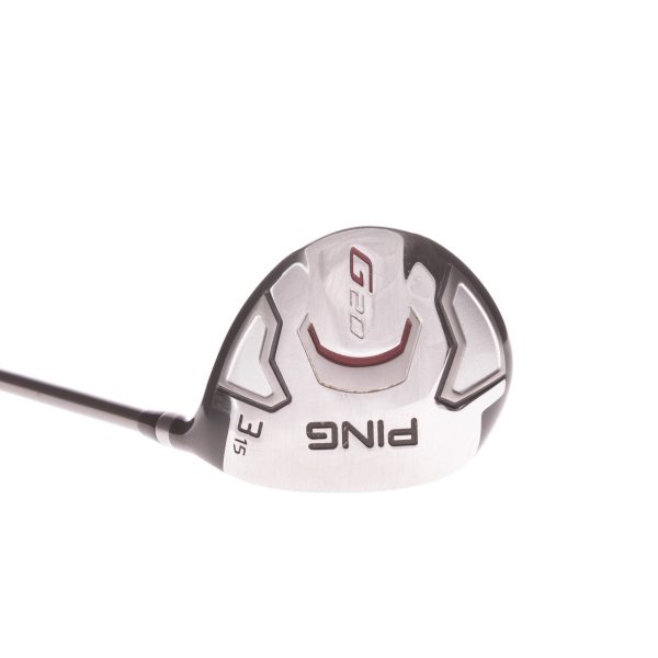 Ping G20 Graphite Men s Right Fairway 3 Wood 15 Degree Regular - Ping TFC 169 F R on Sale