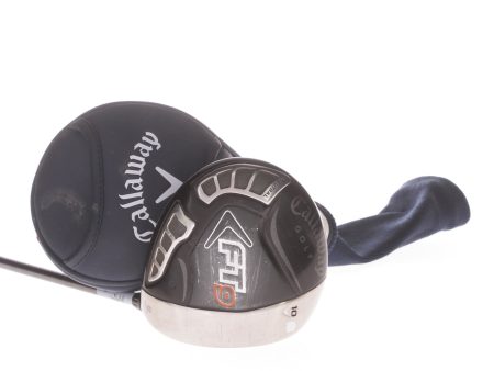 Callaway FT-9 Graphite Men s Right Driver 10 Degree Regular - Fujikura ZCom 60 T-45 R Cheap