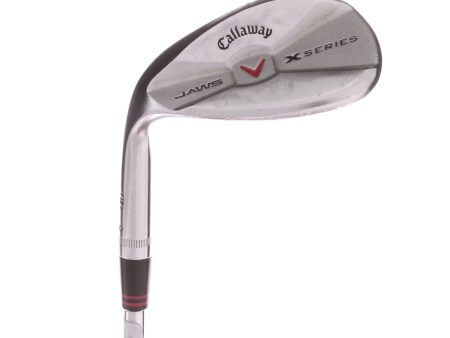 Callaway X-Series Jaws Steel Men s Left Sand Wedge 56 Degree 16 Bounce Wedge - True Temper Dynamic Gold Discount