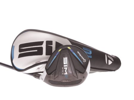 TaylorMade SIM2 Max Graphite Men s Right Fairway 3 Wood 15 Degree Regular - Ventus Blue 5R Online Hot Sale