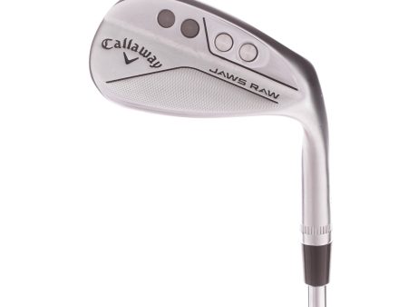 Callaway Jaws Raw Steel Men s Right Sand Wedge 54 Degree 10 Bounce S Grind Wedge - True Temper Dynamic Gold Spinner Online Hot Sale