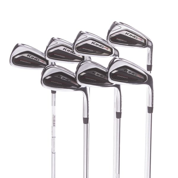 Cobra King F9 Steel Men s Right Irons 5-GW Regular - KBS Tour 90 R Online now