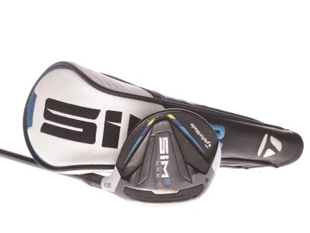 TaylorMade Sim2 Max Graphite Men s Right Fairway 5 Wood 18 Degree Stiff - Ventus Blue 6S Fashion