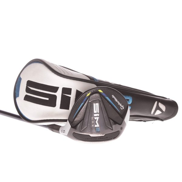 TaylorMade Sim2 Max Graphite Men s Right Fairway 5 Wood 18 Degree Stiff - Ventus Blue 6S Fashion