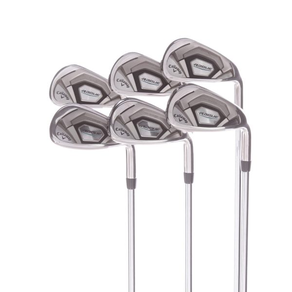 Callaway Rogue CF18 Steel Men s Right Irons 5-PW Regular - True Temper XP 95 R300 Sale