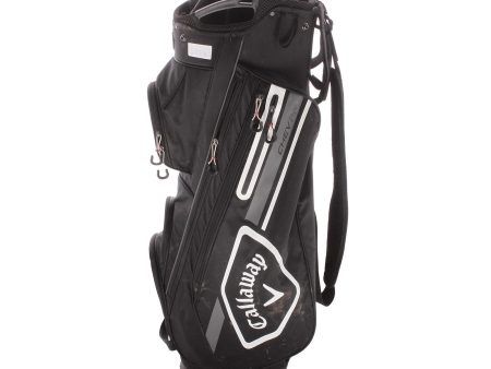 Callaway Second Hand Cart Bag - Black White Fashion