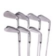 Callaway Mavrik Pro Steel Men s Left Irons 4-PW Stiff - True Temper Elevate 105 S Hot on Sale