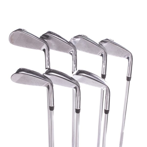 Callaway Mavrik Pro Steel Men s Left Irons 4-PW Stiff - True Temper Elevate 105 S Hot on Sale