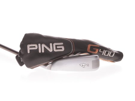 Ping G400 Crossover Graphite Men s Right 4 Iron Blue Dot 22 Degree Stiff - Alta CB 70S For Discount