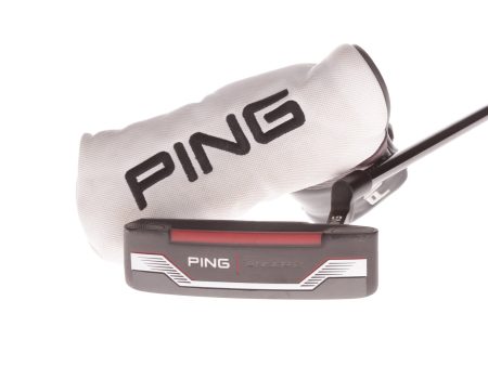 Ping Anser 2 2021 Men s Right Putter Orange Dot 35 Inches - Super Stroke Pistol 2.0 on Sale