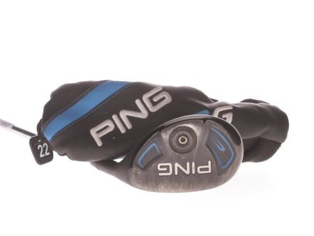 Ping G-Series Steel Men s Right 4 Hybrid 22 Degree Regular - N.S.Pro 950GH R Online Hot Sale