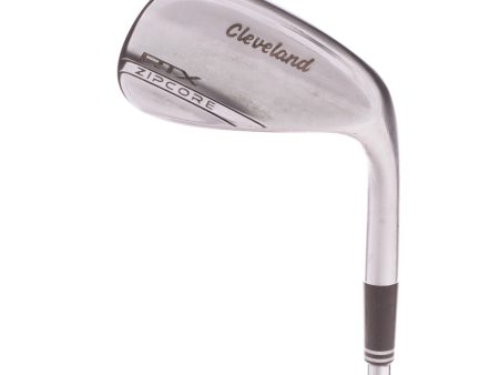 Cleveland RTX Zipcore Steel Men s Right Pitching Wedge 46 Degree 10 Bounce Mid Wedge - True Temper Dynamic Gold Spinner on Sale